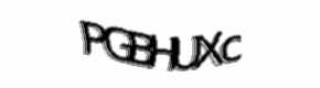 Security check image, please type the characters shown