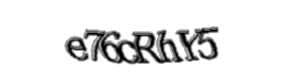 Security check image, please type the characters shown