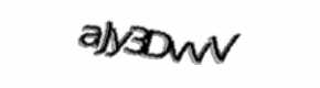 Security check image, please type the characters shown