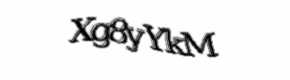 Security check image, please type the characters shown