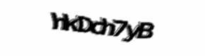 Security check image, please type the characters shown