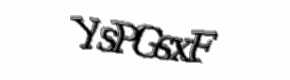 Security check image, please type the characters shown