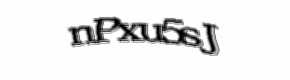Security check image, please type the characters shown