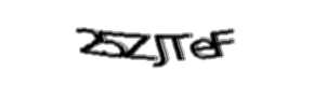 Security check image, please type the characters shown