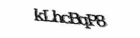 Security check image, please type the characters shown
