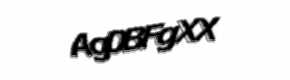 Security check image, please type the characters shown