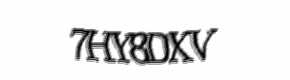 Security check image, please type the characters shown