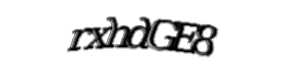 Security check image, please type the characters shown