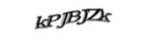 Security check image, please type the characters shown